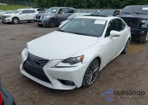 2014 Lexus Is 250 from USA, damaged, VIN JTHCF1D29E5003095